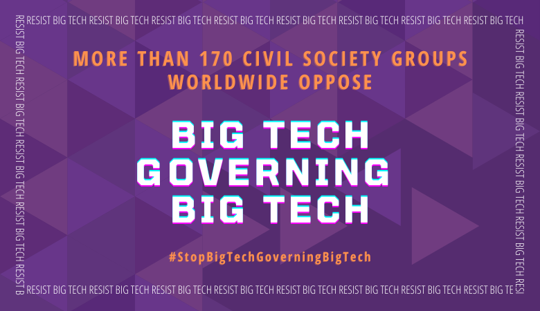 Big Tech governing Big Tech