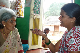 File:Infomediary recording content for the community radio programme 'Kelu Sakhi'.png