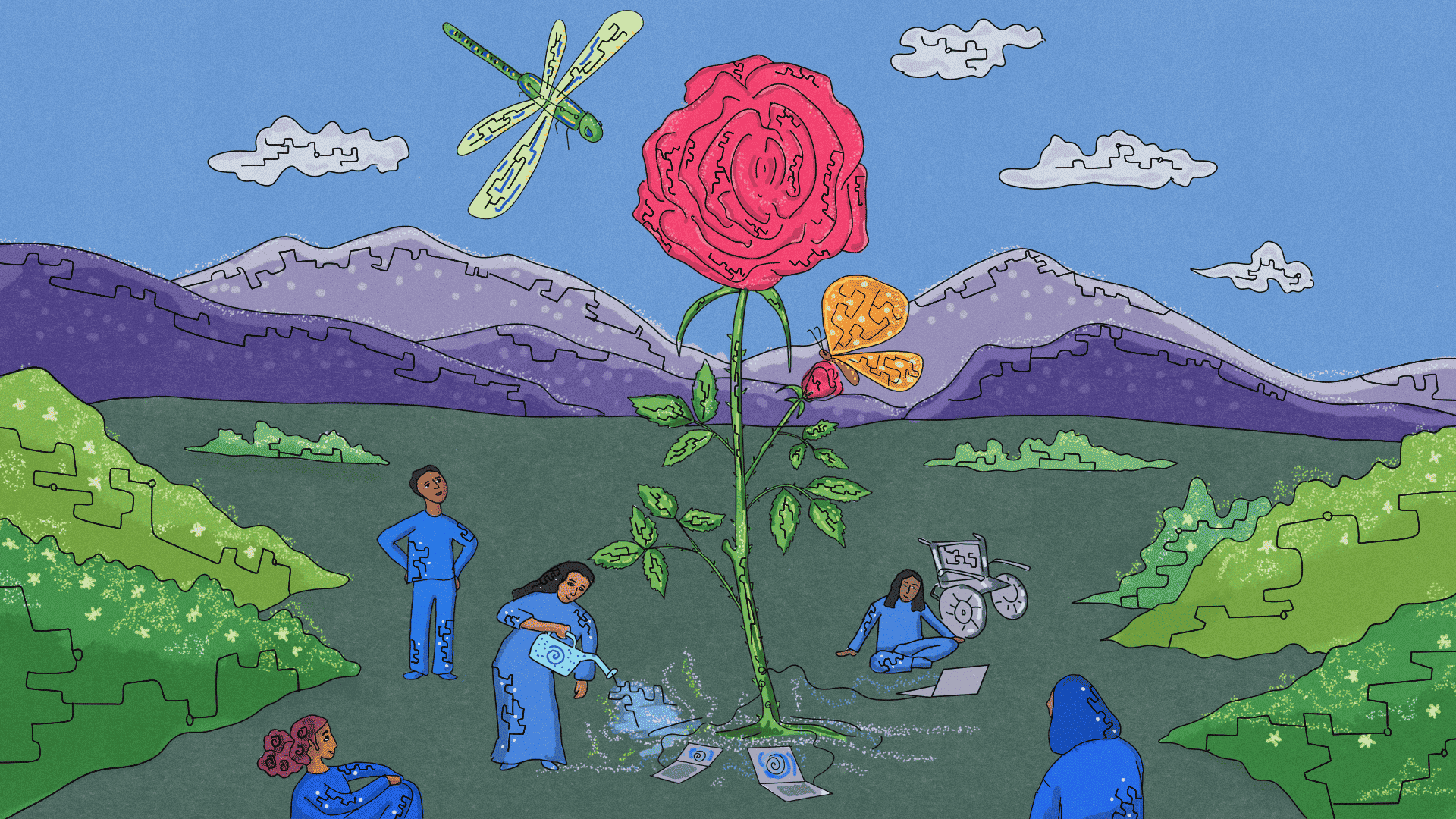 Annual Report 2024-25 Cover Image