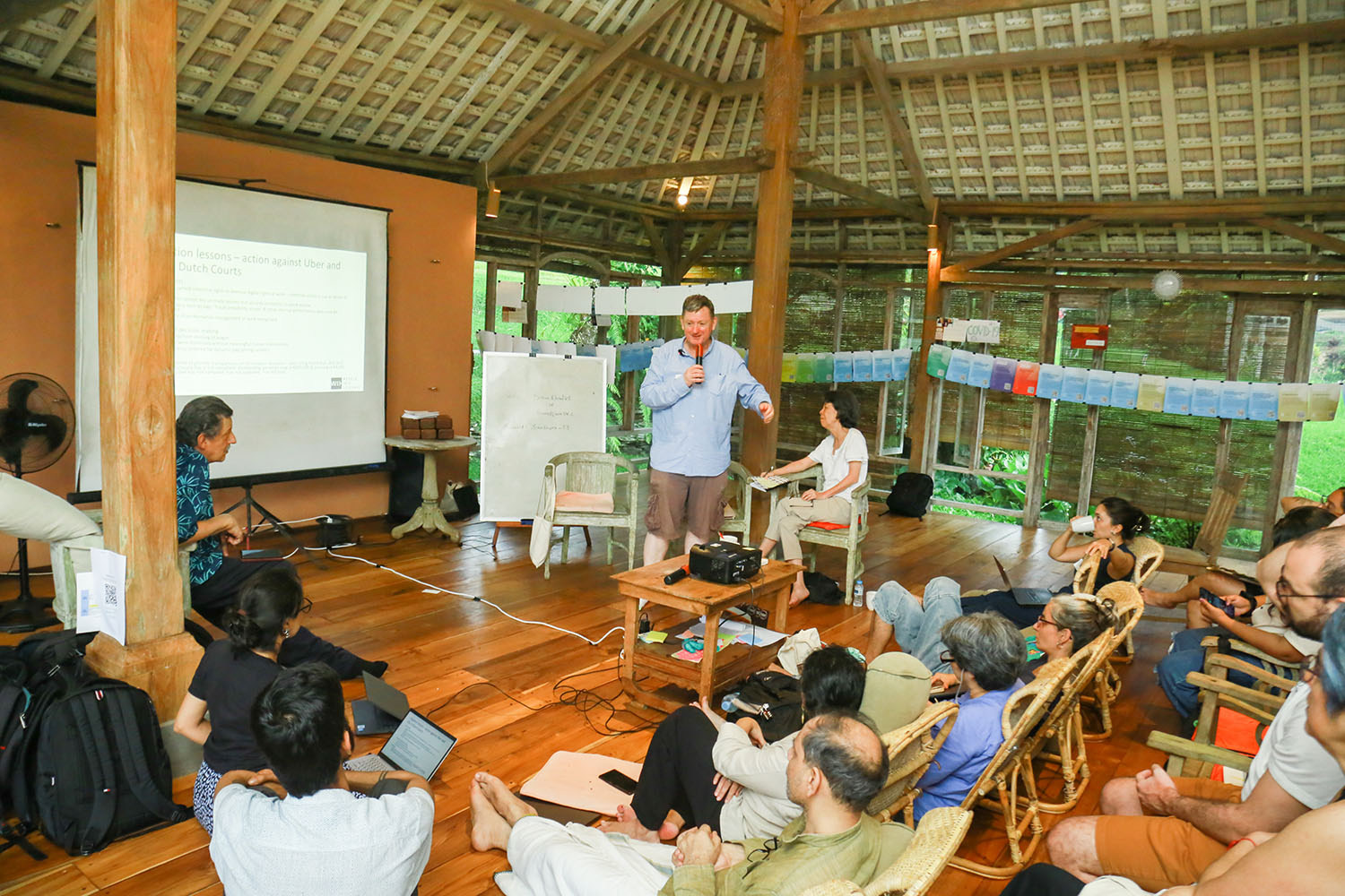 Our 'Residential Institute on Frontiers and Frames for a New Digitality', in Bali, Indonesia.